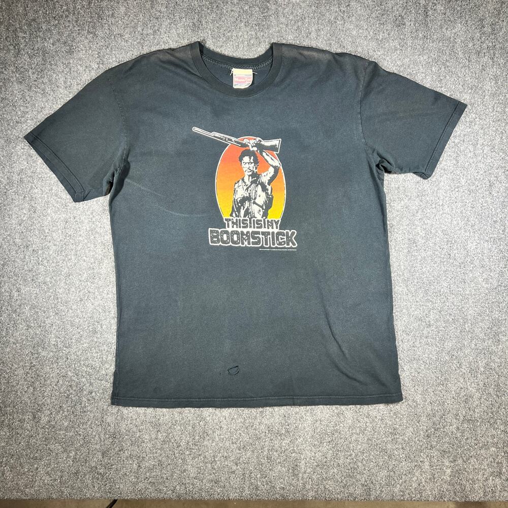 2005 Army of Darkness This Is My Boomstick T-Shirt XL